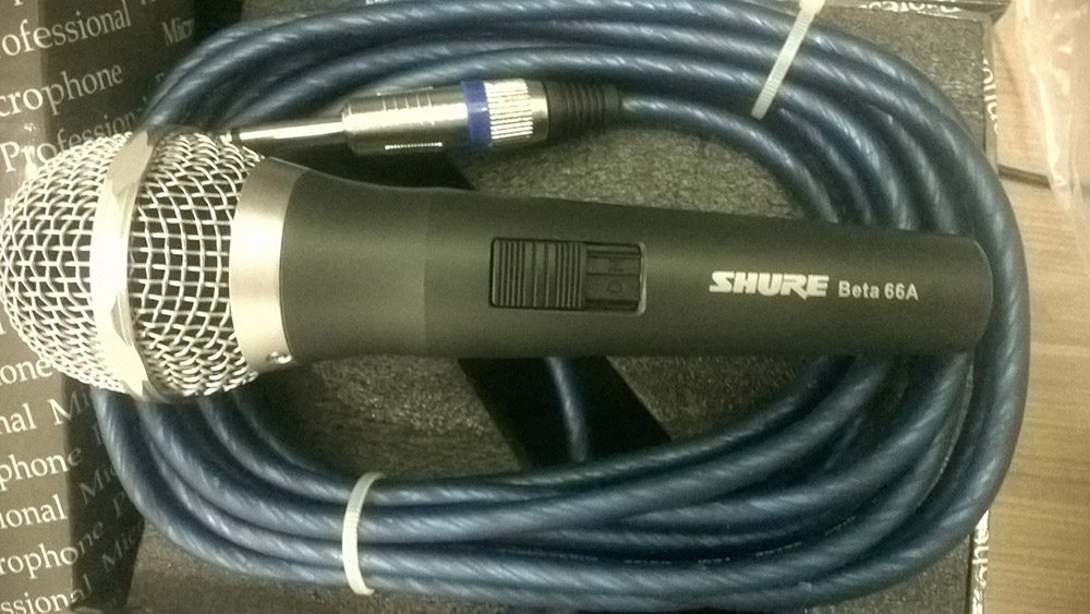 Shure Beta 66A